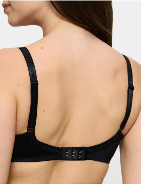 Бюстгальтер мягкий Triumph URBAN MINIMIZER WX чёрный, Цвет: чёрный, Размеры: 75C, изображение 2