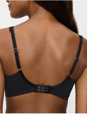 Бюстгальтер с мягкой чашкой Triumph WILD AZALEA FLORALE W01 чёрный, Цвет: чёрный, Размеры: 70E, изображение 2