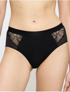 Трусы макси Triumph WILD AZALEA FLORALE maxi чёрный, Цвет: чёрный, Размеры: M