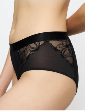 Трусы макси Triumph WILD AZALEA FLORALE maxi чёрный, Цвет: чёрный, Размеры: M, изображение 3