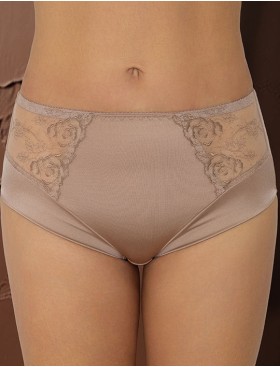 Высокие трусы комфорт Albina L АНАБЕЛЬ 461 фраппе, Цвет: фраппе, Размеры: M