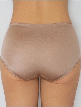 Высокие трусы комфорт Albina L АНАБЕЛЬ 461 фраппе, Цвет: фраппе, Размеры: M, изображение 2