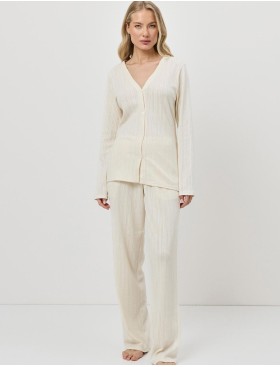 Домашний комплект Aruelle CAMBRIA SET, Цвет: экрю, Размеры: S, изображение 3