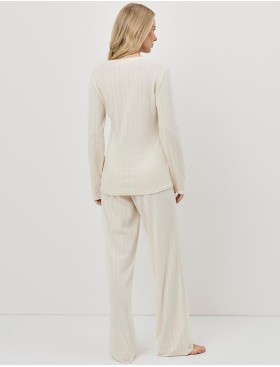 Домашний комплект Aruelle CAMBRIA SET, Цвет: экрю, Размеры: S, изображение 4