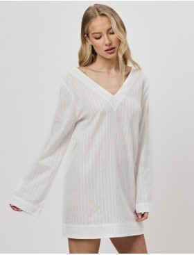 Короткое платье Aruelle ELARA, Цвет: слоновая кость, Размеры: S, изображение 3