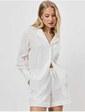 Комплект женский с шортами Aruelle ELARA SET, Цвет: слоновая кость, Размеры: S