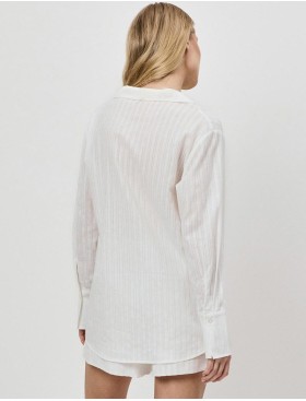 Комплект женский с шортами Aruelle ELARA SET, Цвет: слоновая кость, Размеры: S, изображение 2