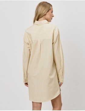 Домашняя рубашка Aruelle HALO, Цвет: светло-жёлтый, Размеры: XS, изображение 2