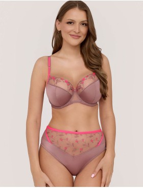 Бюстгальтер полумягкий Ava MUSE 2217 PU mocha rose, Цвет: античная роза, Размеры: 75E, изображение 7