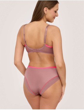 Бюстгальтер мягкий Ava MUSE 2218 M mocha rose, Цвет: античная роза, Размеры: 70G, изображение 8