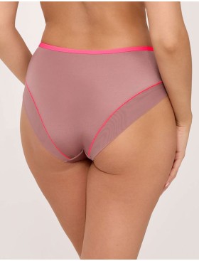 Трусы слипы Ava MUSE 2218 figi mocha rose, Цвет: античная роза, Размеры: L, изображение 2