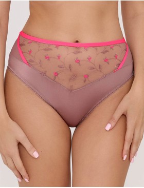 Трусы слипы Ava MUSE 2218 figi mocha rose, Цвет: античная роза, Размеры: L