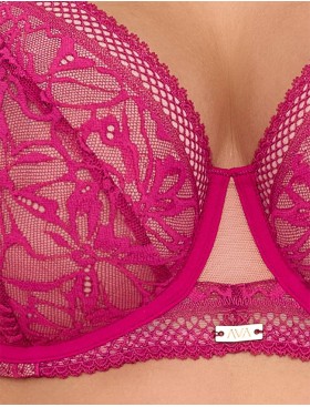 Бюстгальтер мягкий Ava MISS MISS 2220 M fuchsia, Цвет: фуксия, Размеры: 70F, изображение 3