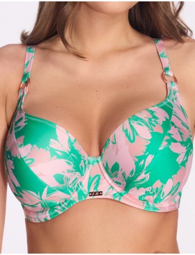 Верх купальника мягкий Ava GREEN MIRAGE SK262 M, Цвет: мята, Размеры: 85D