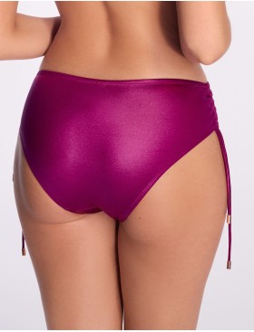 Плавки с боковой кулиской Ava MAGENTA SF248/2, Цвет: фуксия, Размеры: M, изображение 2