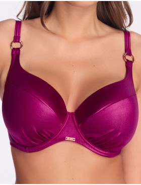 Пляжный верх на поролоне Ava MAGENTA SK248 U, Цвет: фуксия, Размеры: 75E