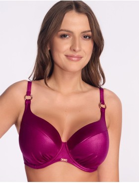 Пляжный верх на поролоне Ava MAGENTA SK248 U, Цвет: фуксия, Размеры: 75E, изображение 3