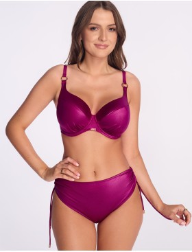 Плавки с боковой кулиской Ava MAGENTA SF248/2, Цвет: фуксия, Размеры: M, изображение 4