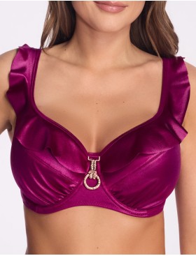 Верх купальника мягкий Ava MAGENTA SK249 M, Цвет: фуксия, Размеры: 80D