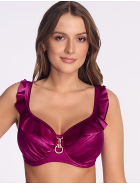 Верх купальника мягкий Ava MAGENTA SK249 M, Цвет: фуксия, Размеры: 80D, изображение 3