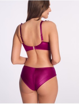 Плавки бразилиана Ava MAGENTA SF249/5, Цвет: фуксия, Размеры: L, изображение 6