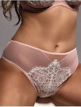 Трусы слипы Ava MISTRAL 2224 figi velvet blush, Цвет: пудра, Размеры: M
