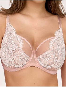 Бюстгальтер с мягкой чашкой Ava MISTRAL 2224 M velvet blush, Цвет: пудра, Размеры: 85D