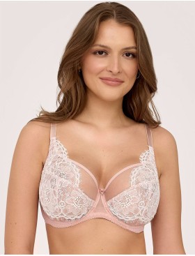 Бюстгальтер с мягкой чашкой Ava MISTRAL 2224 M velvet blush, Цвет: пудра, Размеры: 85D, изображение 5