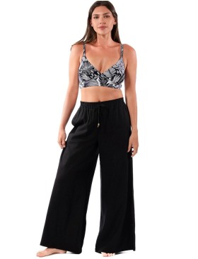 Пляжные брюки Jantzen JZ25043C, Цвет: чёрный, Размеры: S, изображение 2