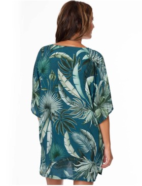 Свободная пляжная туника Jantzen JZ26108C, Цвет: мульти, Размеры: L, изображение 3