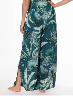 Пляжные брюки из вискозы Jantzen JZ26110C, Цвет: мульти, Размеры: L, изображение 3