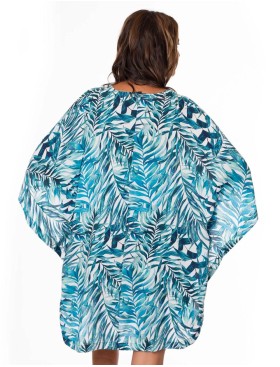 Пляжный халат-кимоно Jantzen JZ26149C, Цвет: мульти, Размеры: L, изображение 2