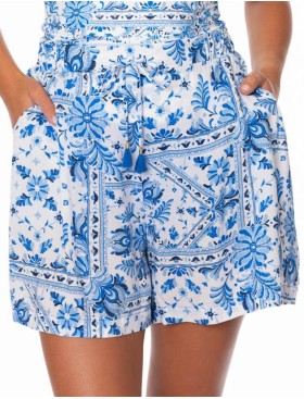 Лёгкие шорты Jantzen JZ26238C, Цвет: кобальт, Размеры: L