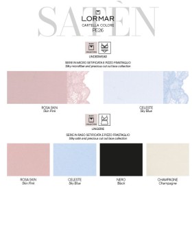 Комплект Lormar SATEN пуш-ап+бразилиана Sat52058 celeste, Цвет: celeste (голубой), Размеры: 85B, изображение 7