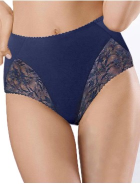 Высокие трусы слипы Sermija 186-25-AK батик, Цвет: батик, Размеры: XL