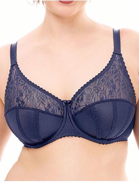 Бюстгальтер мягкий Sermija JASMINE 187-25-L батик, Цвет: батик, Размеры: 80F