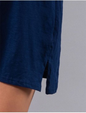 Сорочка из хлопка Sielei CITY CI28 blu, Цвет: blu (синий), Размеры: 2XL, изображение 4