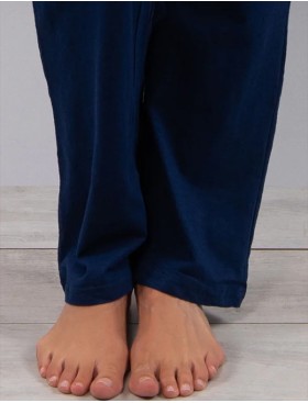 Пижама из хлопка Sielei CITY CI16 ocra/blu, Цвет: ocra/blu (желтый/синий), Размеры: 3XL, изображение 5