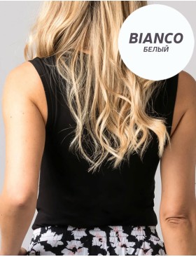 Майка без рукавов Sielei DAILY MD08 bianco, Цвет: bianco (белый), Размеры: 2XL, изображение 2