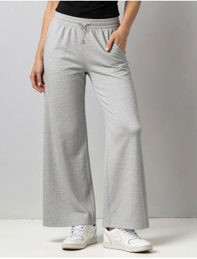 Трикотажные широкие штаны Sielei DAILY GS03 light grey, Цвет: light grey (серый), Размеры: M, изображение 3