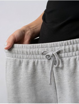 Трикотажные широкие штаны Sielei DAILY GS03 light grey, Цвет: light grey (серый), Размеры: M, изображение 4