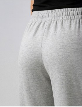 Трикотажные широкие штаны Sielei DAILY GS03 light grey, Цвет: light grey (серый), Размеры: M, изображение 5