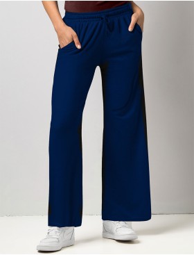 Трикотажные широкие штаны Sielei DAILY GS03 navy, Цвет: navy (темно-синий), Размеры: M