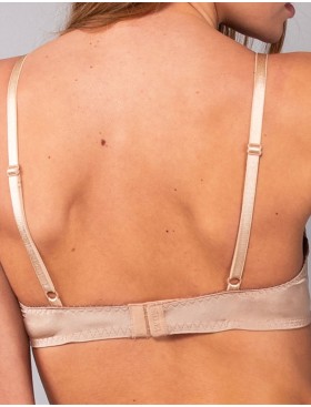 Комплект Sielei CAMILLE мягкая+слипы 79305 tortora, Цвет: tortora (персиковый), Размеры: 75C, изображение 4