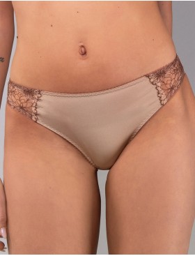 Комплект Sielei CAMILLE мягкая+слипы 79305 tortora, Цвет: tortora (персиковый), Размеры: 75C, изображение 5