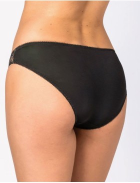 Комплект Sielei CAMILLE балконет+слипы 79325 nero, Цвет: nero (черный), Размеры: 85B, изображение 5