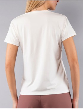 Футболка из вискозы Sielei DAILY MD09 bianco, Цвет: bianco (белый), Размеры: 2XL, изображение 2