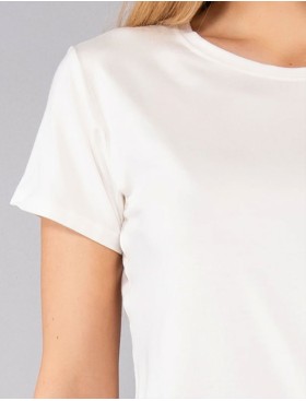 Футболка из вискозы Sielei DAILY MD09 bianco, Цвет: bianco (белый), Размеры: 2XL, изображение 4