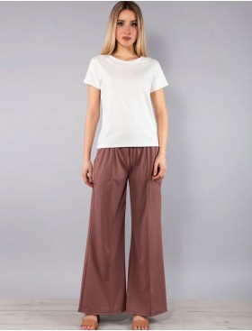 Футболка из вискозы Sielei DAILY MD09 bianco, Цвет: bianco (белый), Размеры: 2XL, изображение 5