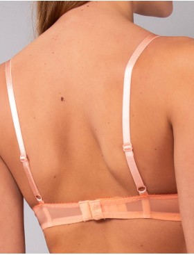 Комплект Sielei EMILY балконет+слипы 79525 pesca, Цвет: pesca (персиковый), Размеры: 75B, изображение 3